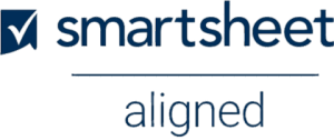 smartsheet aligned